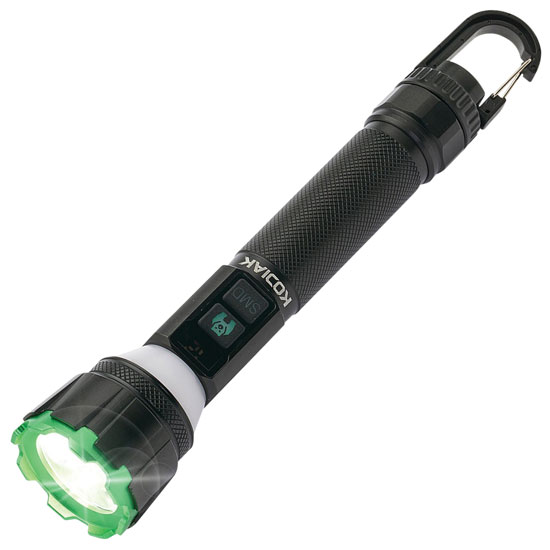 LITEZALL&REG KODIAK&REG KAVERN 1100 LUMEN SMART FOCUS RECHARGEABLE