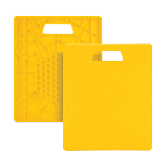 CAMCO YELLOW 14" X 11.7" BOAT STAND STABILIZING PADS 2-PACK