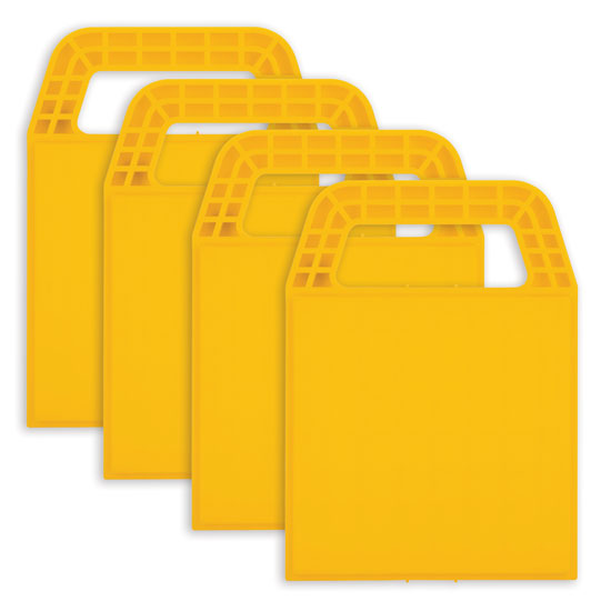 CAMCO YELLOW 6.2" X 6.2" BOAT STAND STABILIZING PADS 4-PACK