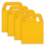 CAMCO YELLOW 6.2" X 6.2" BOAT STAND STABILIZING PADS 4-PACK