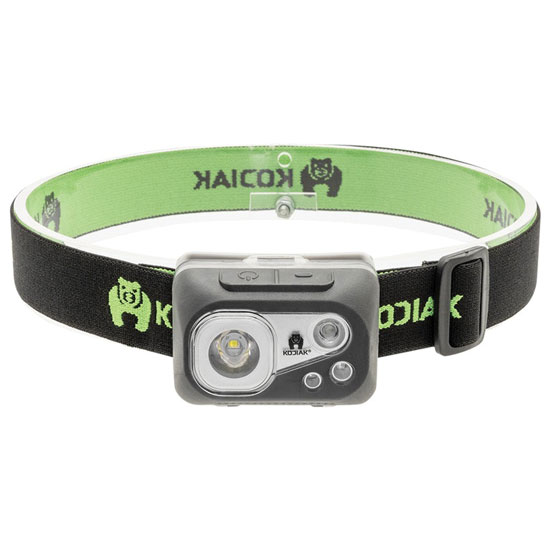 LITEZALL&REG KODIAK&REG RECHARGEABLE 415 LUMEN WATERPROOF HEADLAMP