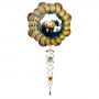 SPINFINITY 14" BEAR MINI SET WIND SPINNER & CRYSTAL TWISTER
