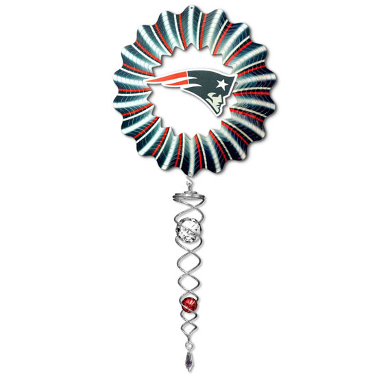 SPINFINITY 14" PATRIOTS MINI SET WIND SPINNER & CRYSTAL TWISTER