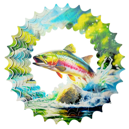 SPINFINITY 12" TROUT WIND SPINNER