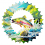 SPINFINITY 12" TROUT WIND SPINNER