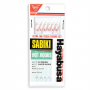 HAYABUSA SABIKI HAGE FISH SKIN SIZE 6 HOOK RIG