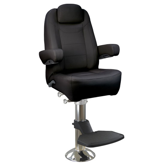 SPRINGFIELD FIXED HEIGHT CHARCOAL CHARTER HELM PACKAGE