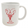 HAMILTON MARINE MAINE LOVESTER WHITE 14 OZ COFFEE MUG
