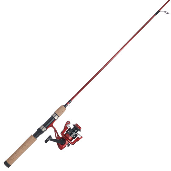 BERKLEY&REG CHERRYWOOD&REG HD 6'6" 2 PIECE SPINNING COMBO