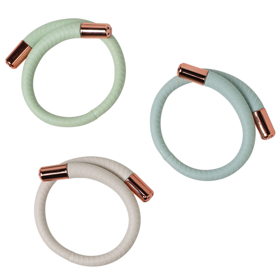 BUNK HOUSE&TRADE; CITRONELLA OIL BRACELET ASSORTED COLORS