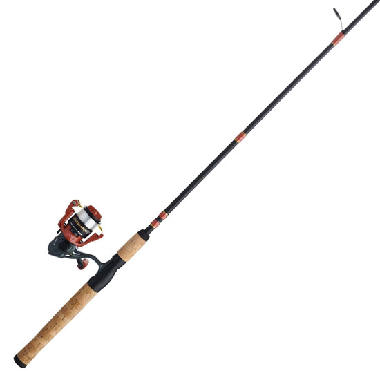 SHAKESPEARE&REG 2 PIECE CRUSADER&TRADE; 6' SPINNING COMBO