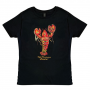 HIGH MAINTENANCE LOVESTER&COPY; WOMEN'S BLACK T-SHIRT