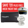 SiriusXM&reg; MARINE BUNDLE WITH SRA50 ANTENNA