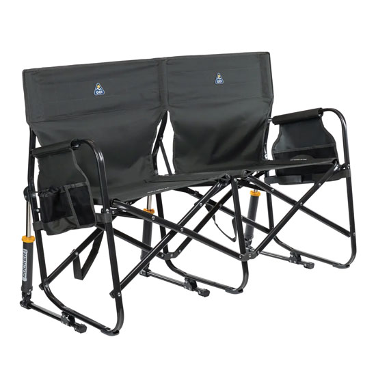 GCI OUTDOOR DARK CHARCOAL TANDEM ROCKER&TRADE;