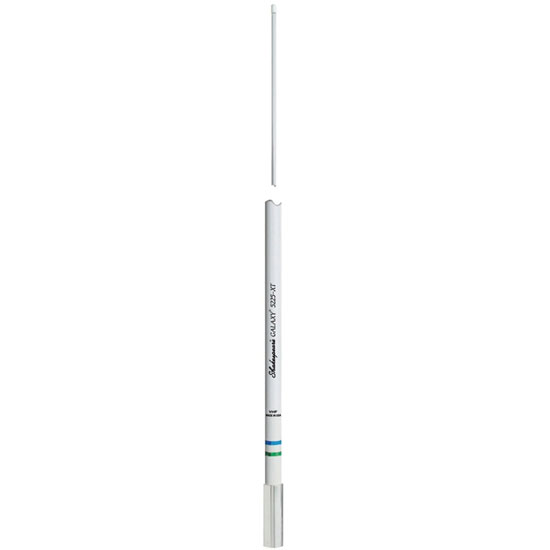 SHAKESPEARE ANTENNA VHF AIS 8' GALAXY&REG S/S FERRULE 6DB 5/8 WAVE