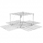 FOXY-MATE FOLDING CRAB TRAP 10-1/2" SQUARE 6" HIGH