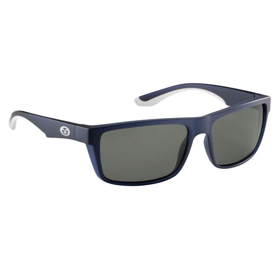 FLYING FISHERMAN&REG NAVY SMOKE STREAMER POLARIZED SUNGLASSES