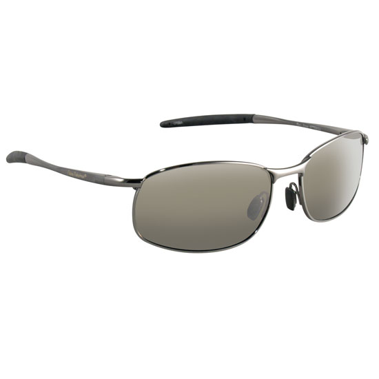 FLYING FISHERMAN&REG GUN METAL/SMOKE SAN JOSE POLARIZED SUNGLASSES