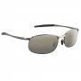 FLYING FISHERMAN&REG GUN METAL/SMOKE SAN JOSE POLARIZED SUNGLASSES
