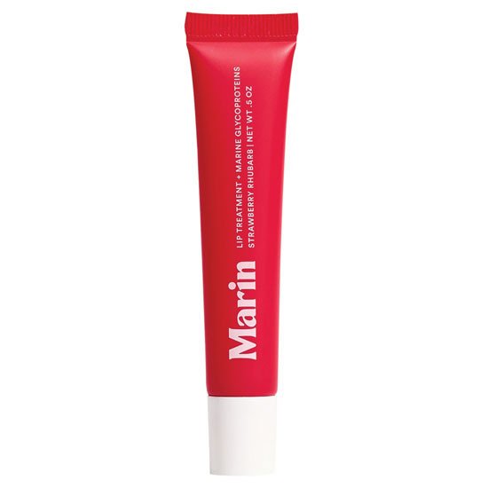 MARIN SKINCARE STRAWBERRY RHUBARB FLAVORED LIP TREATMENT