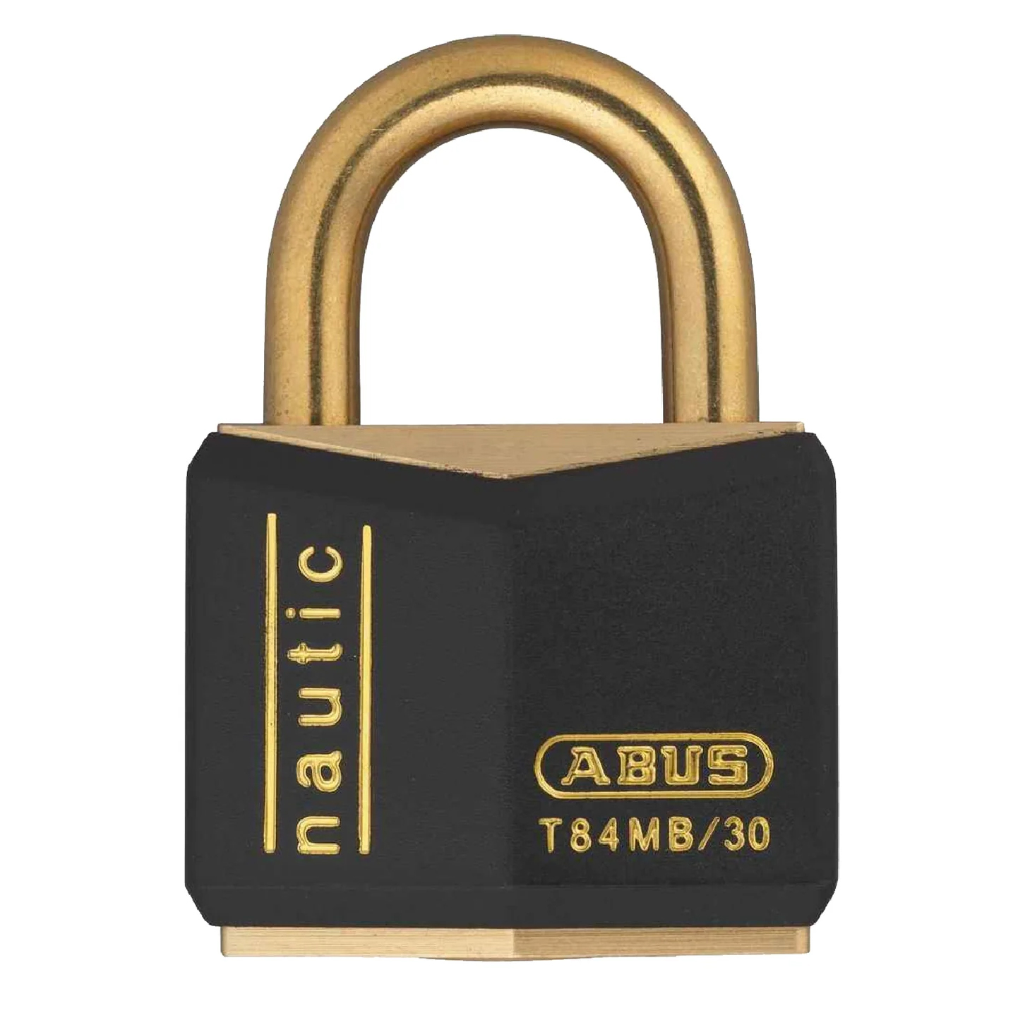 ABUS LOCK ALL WEATHER BRASS PADLOCK 1.25"