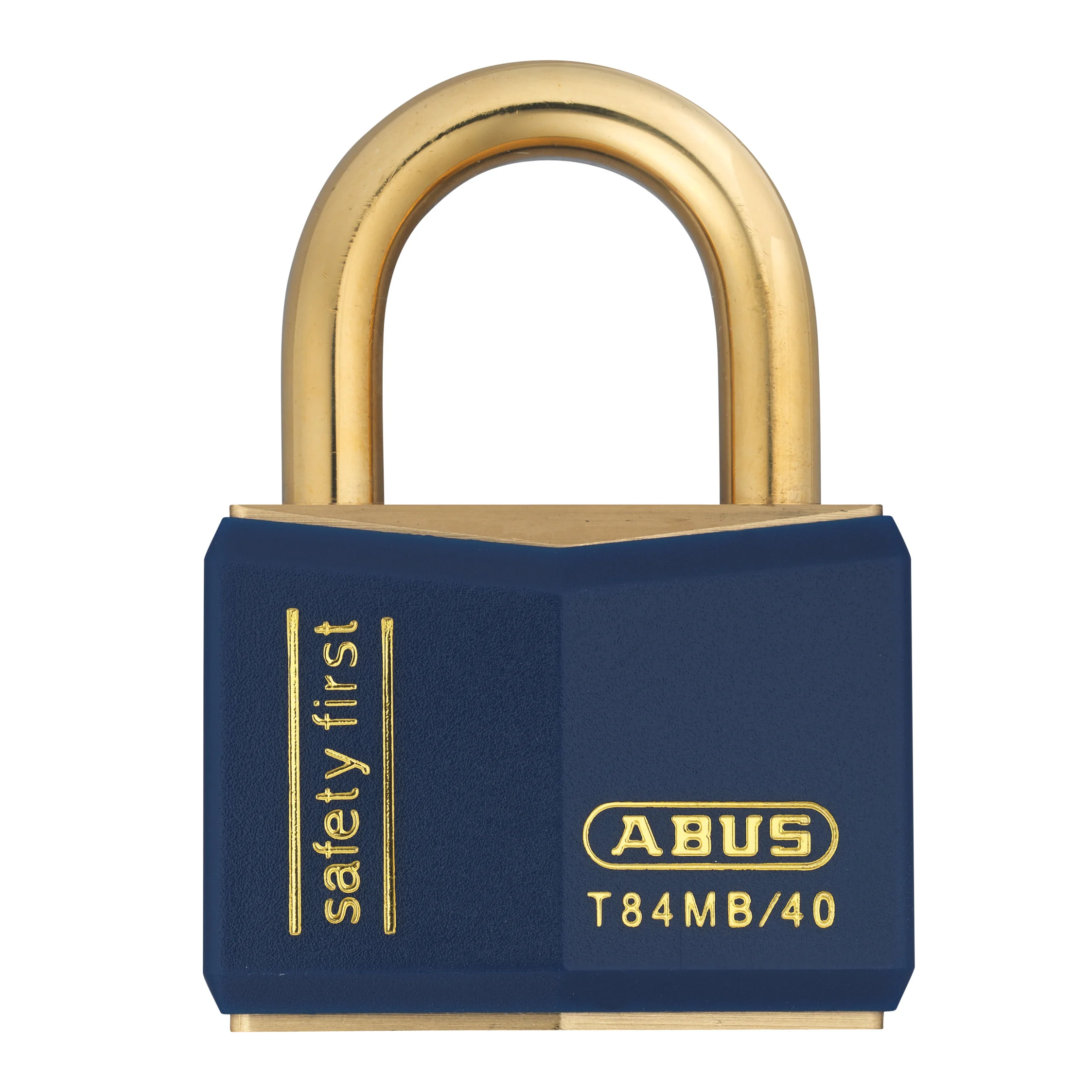 ABUS LOCK ALL WEATHER BRASS PADLOCK 1.5"