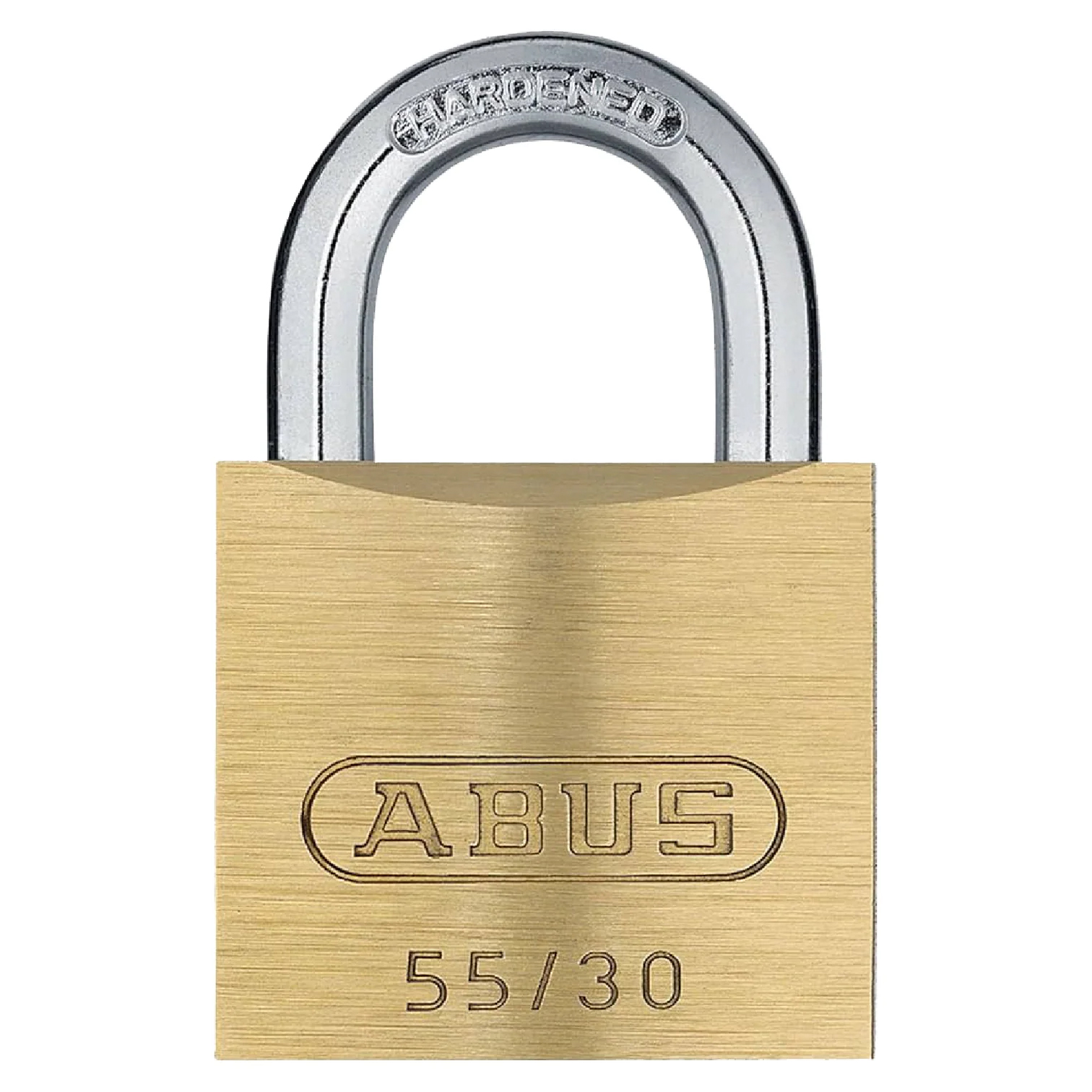 ABUS LOCK MARINE BRASS PADLOCK 1.25" HARDENED STEEL SHACKLE