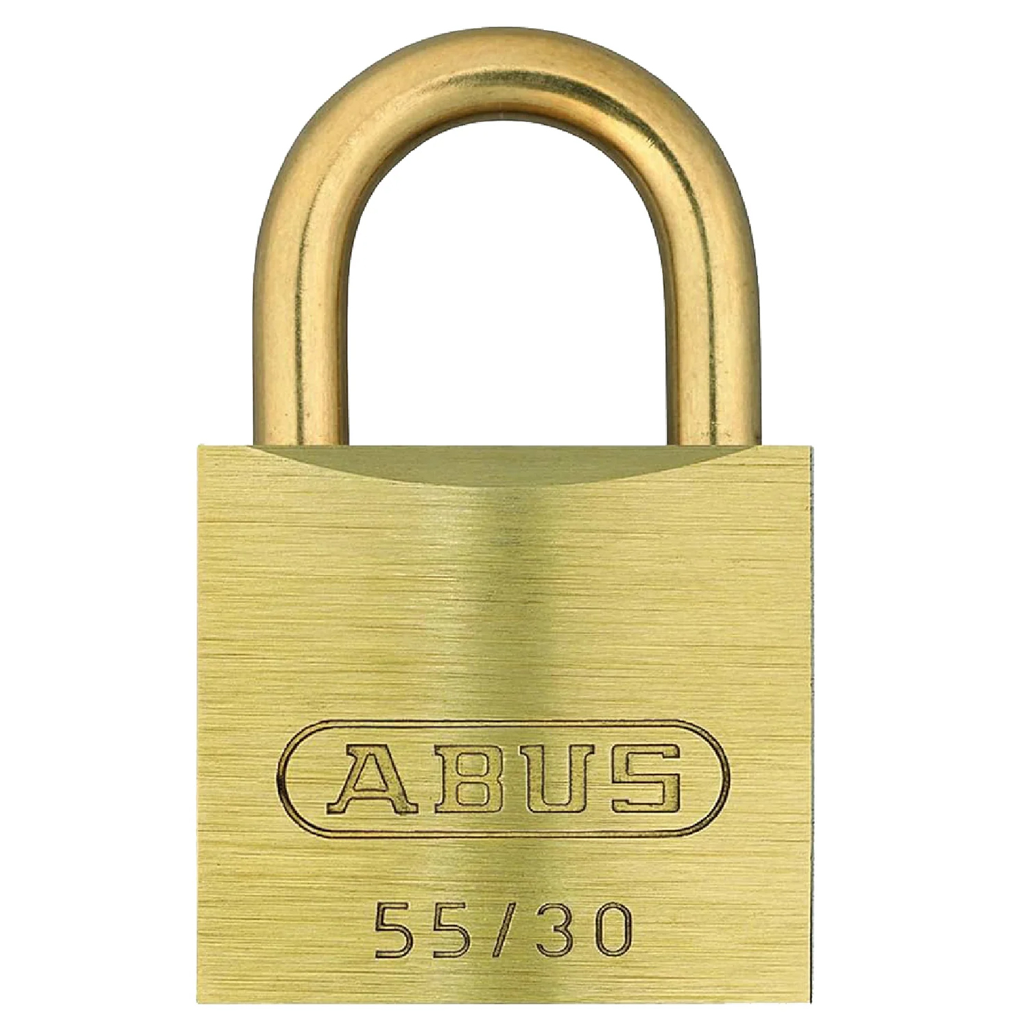 ABUS LOCK MARINE BRASS PADLOCK 1.25" BRASS SHACKLE KEYED ALIKE 5302