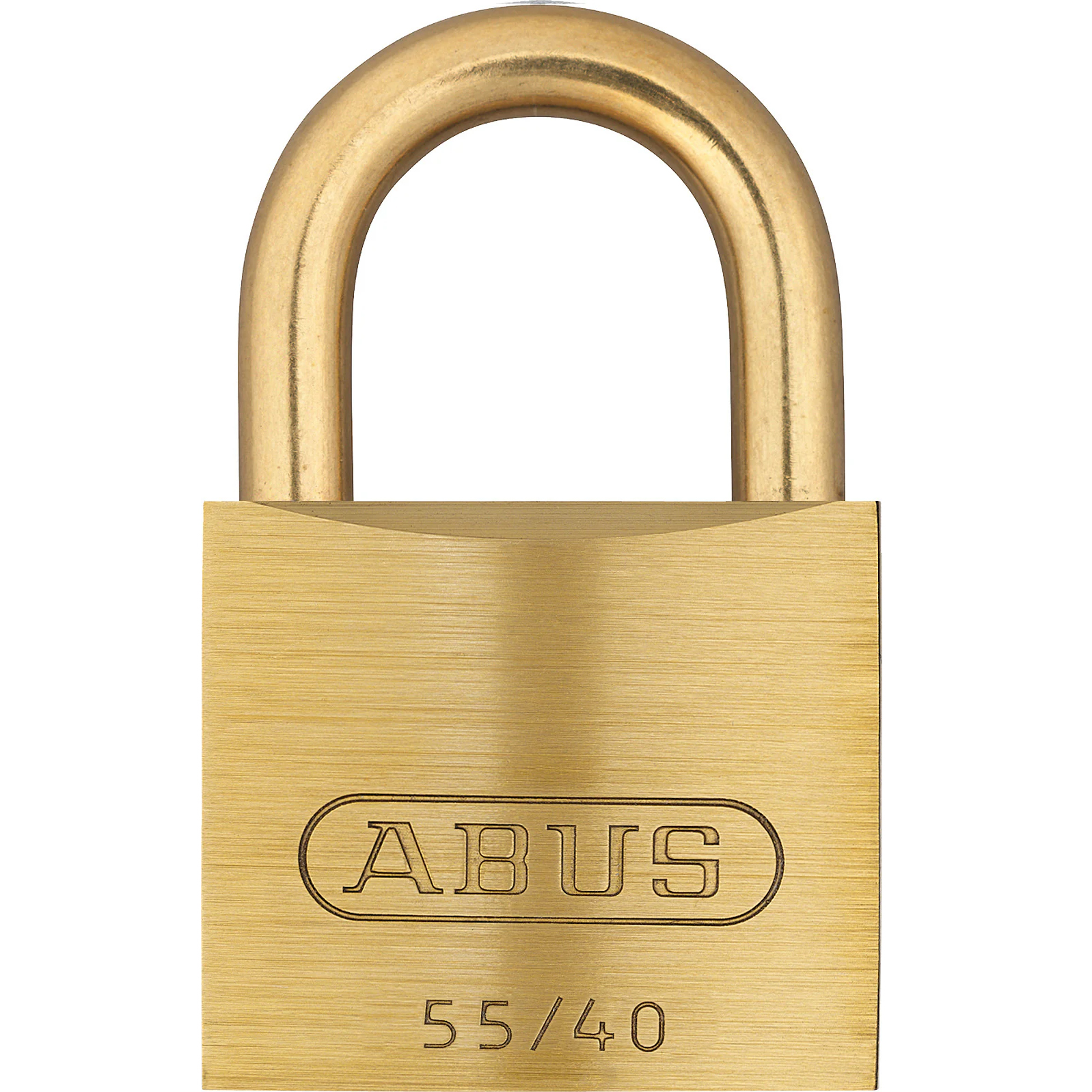 ABUS LOCK MARINE BRASS PADLOCK 1.5" BRASS SHACKLE