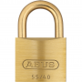 ABUS LOCK MARINE BRASS PADLOCK 1.5" BRASS SHACKLE