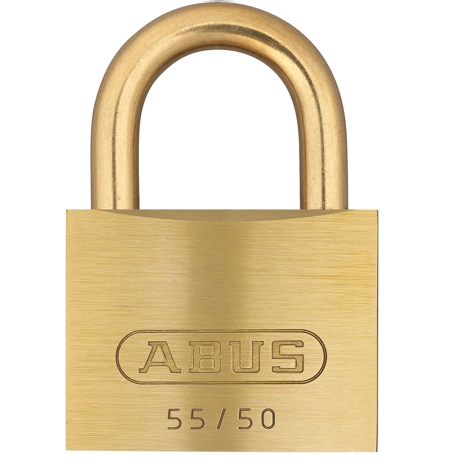 ABUS LOCK MARINE BRASS PADLOCK 2" BRASS SHACKLE