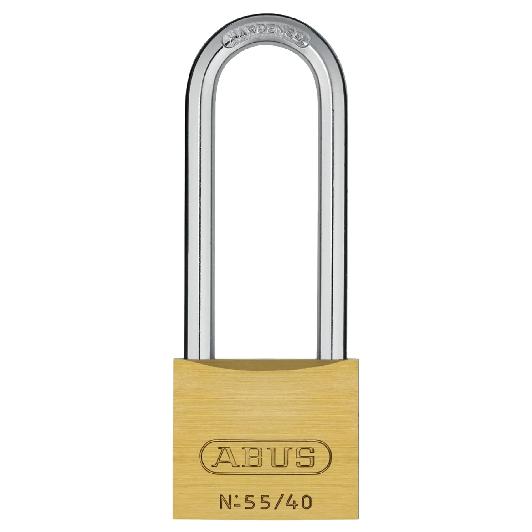 ABUS LOCK MARINE BRASS PADLOCK 1.5" LONG STEEL SHACKLE
