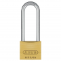 ABUS LOCK MARINE BRASS PADLOCK 1.5" LONG STEEL SHACKLE