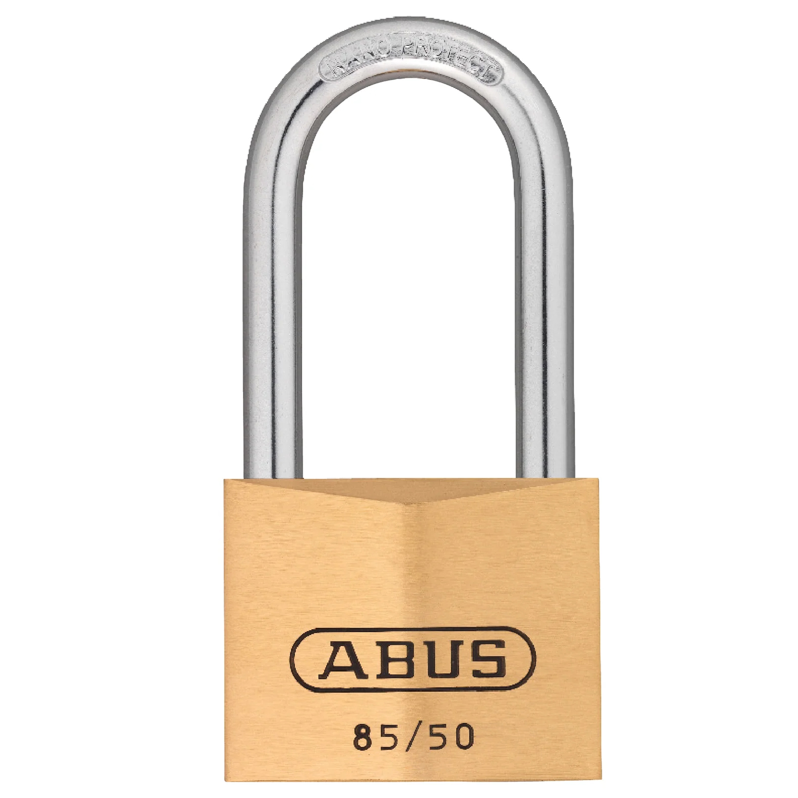 ABUS LOCK MARINE BRASS PADLOCK 2" LONG STEEL SHACKLE