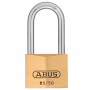 ABUS LOCK MARINE BRASS PADLOCK 2" LONG STEEL SHACKLE
