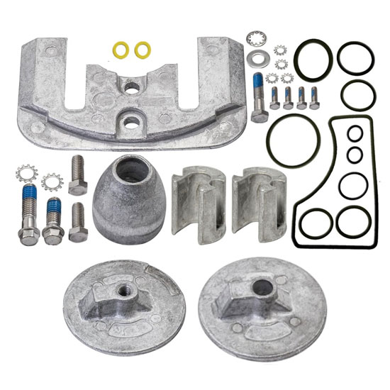 EMP&REG 100 HOUR SERVICE KIT FOR MERCRUISER BRAVO THREE (2003-NEWER)