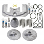 EMP&REG 100 HOUR SERVICE KIT FOR MERCRUISER BRAVO THREE (2003-NEWER)