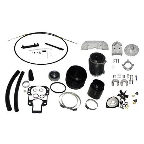 EMP&REG 300 HOUR SERVICE KIT FOR MERCRUISER ALPHA 1 GEN II (1991-NEWER)