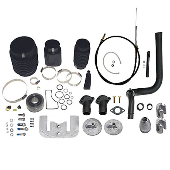 EMP&REG 300 HOUR SERVICE KIT FOR MERCRUISER BRAVE III DRIVES (2003-16)