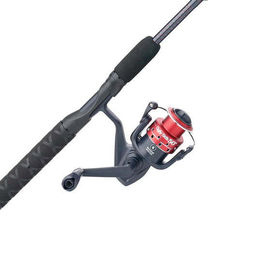 UGLY STIK&REG; 50TH ANNIVERSARY 6'6" 2-PIECE SPINNING COMBO