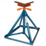 BROWNELL BOAT KEEL STAND VEE WIDE ORANGE ADJUSTS 20" TO 32"