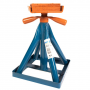 BROWNELL BOAT KEEL STAND FLAT ORANGE TOP ADJUSTS 15"- 24"