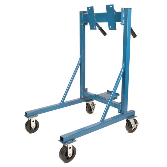 BROWNELL LARGE OUTBOARD MOTOR RACK 36" X 28" X 52"