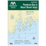 MAPTECH&REG PENOBSCOT BAY TO MOUNT DESERT ISLAND WATERPROOF CHARTBOOK
