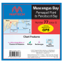 MAPTECH&REG PEMAQUID POINT TO PENOBSCOT BAY WATERPROOF CHART