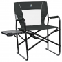 GCI OUTDOOR DARK CHARCOAL SLIM-FOLD DIRECTOR'S CHAIR&TRADE; XL