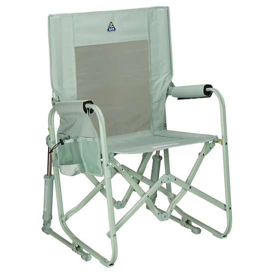 GCI OUTDOOR PASTEL GREEN STOWAWAY ROCKER&TRADE;