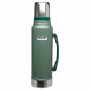 STANLEY GREEN 1.1 QT STAINLESS STEEL BOTTLE