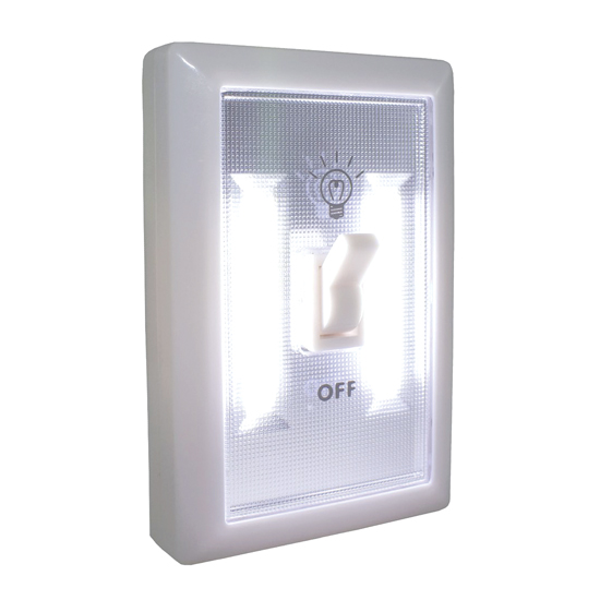 LITEZALL&REG COB LED CORDLESS MANUAL ON/OFF LIGHT SWITCH