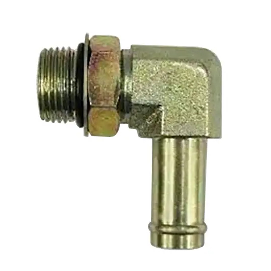 RACOR 90 DEGREE FITTING 3/4" PIPE TO 3/8" #6 HOSE BARB